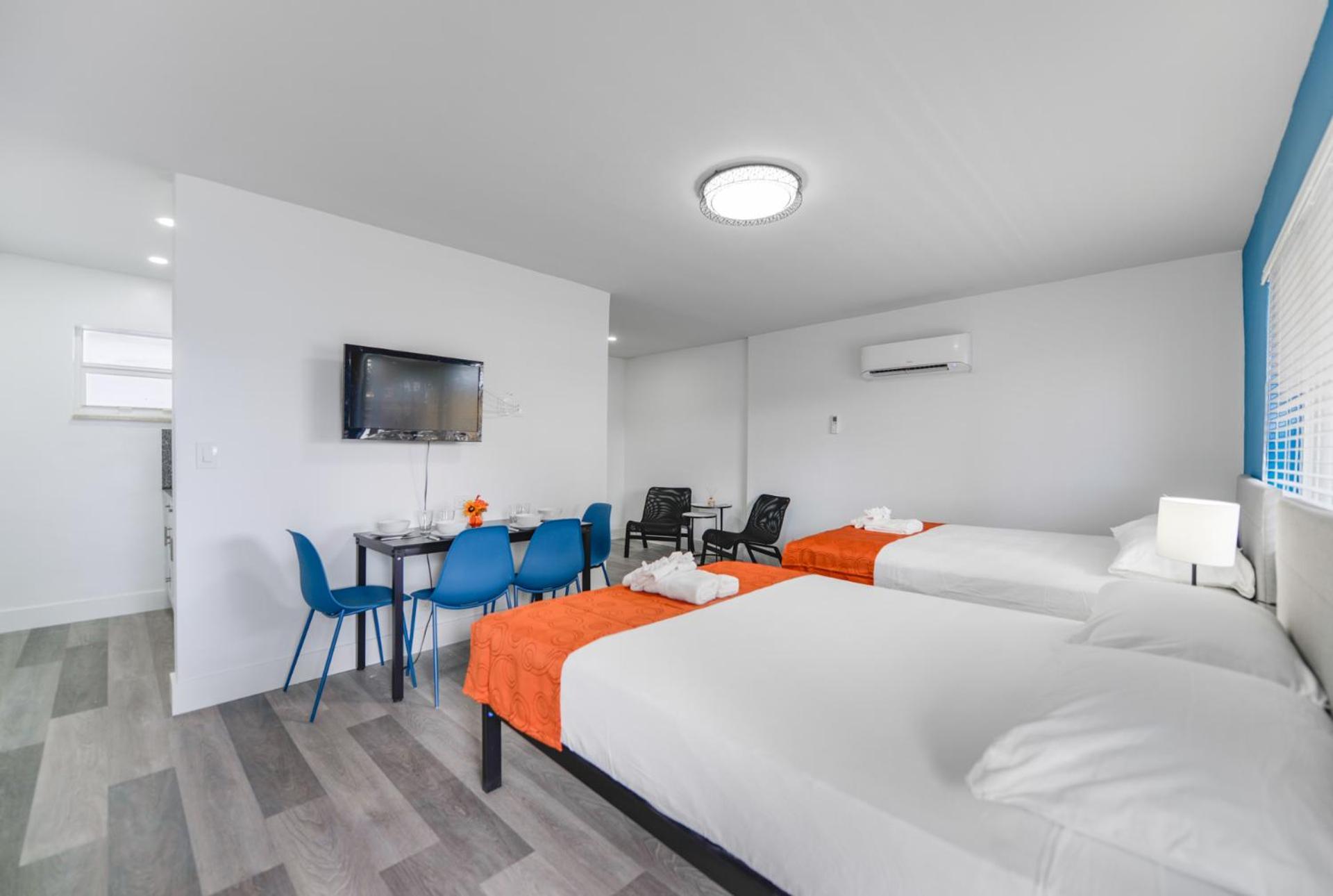 Fantastic Studio At The Beach With Parking&Pool - M43 Hollywood Luaran gambar