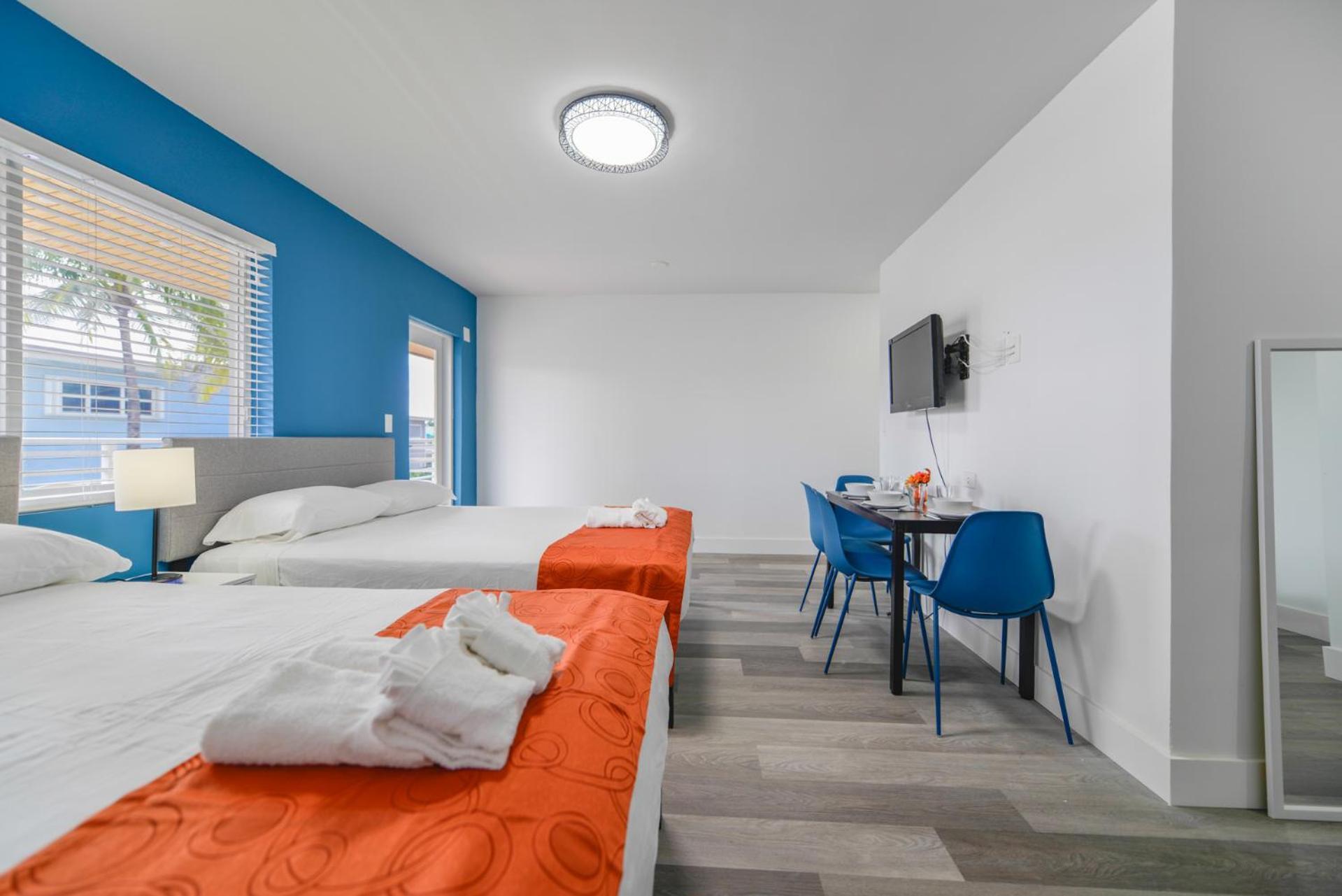 Fantastic Studio At The Beach With Parking&Pool - M43 Hollywood Luaran gambar