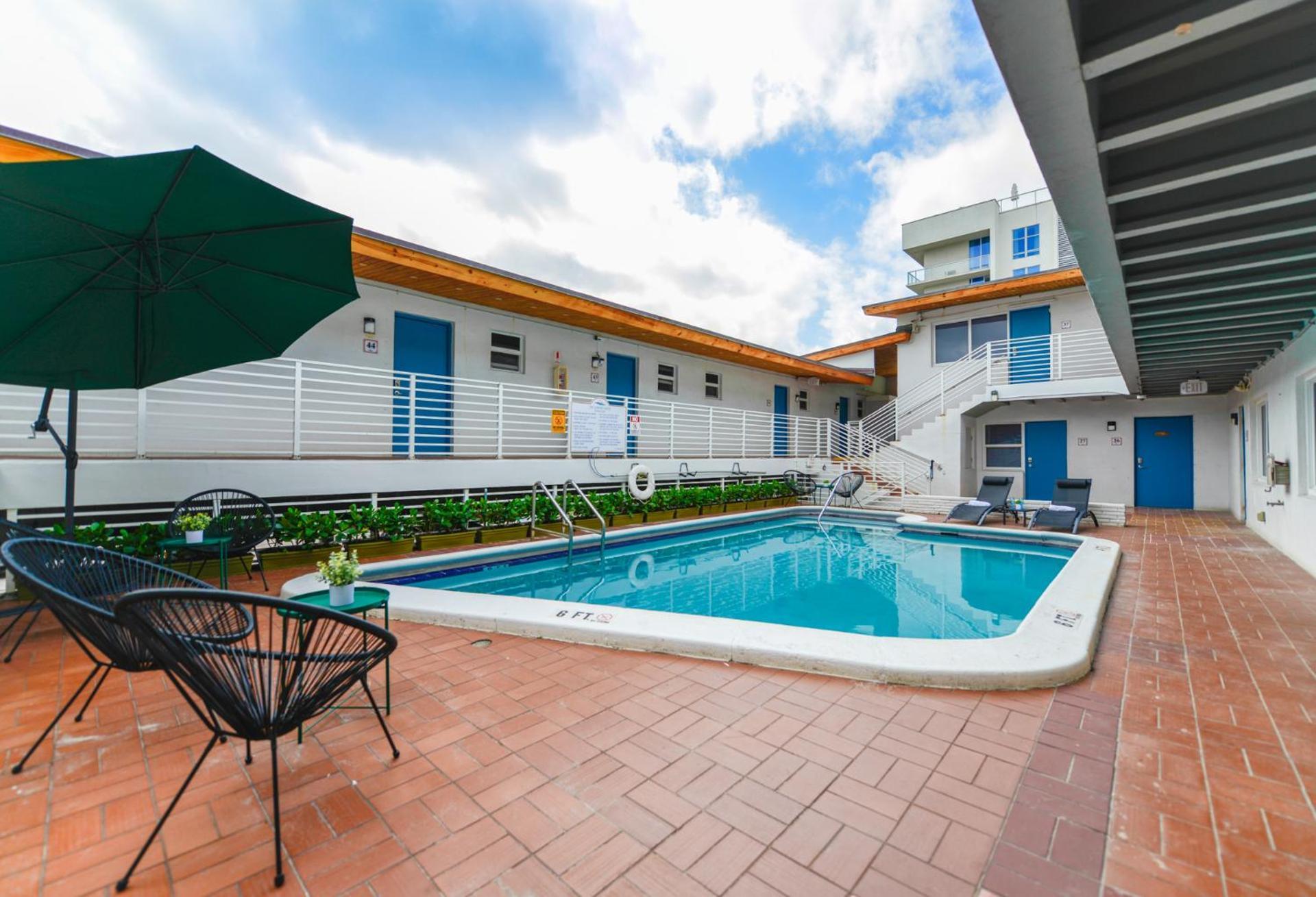 Fantastic Studio At The Beach With Parking&Pool - M43 Hollywood Luaran gambar