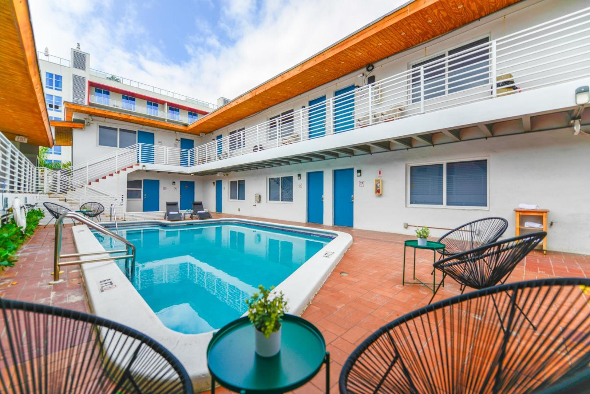 Fantastic Studio At The Beach With Parking&Pool - M43 Hollywood Luaran gambar