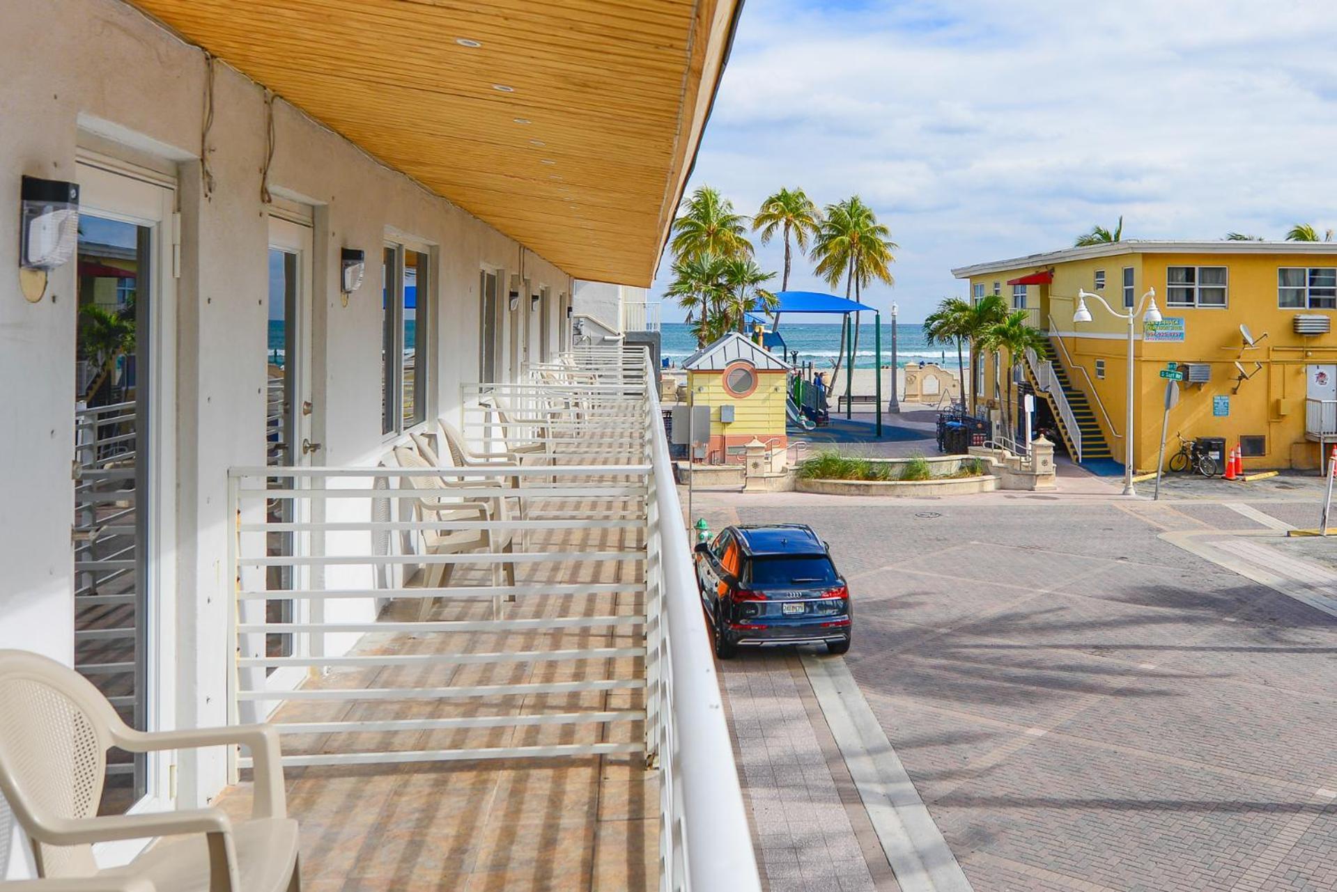 Fantastic Studio At The Beach With Parking&Pool - M43 Hollywood Luaran gambar
